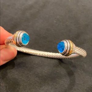 Silver fashion bracelet